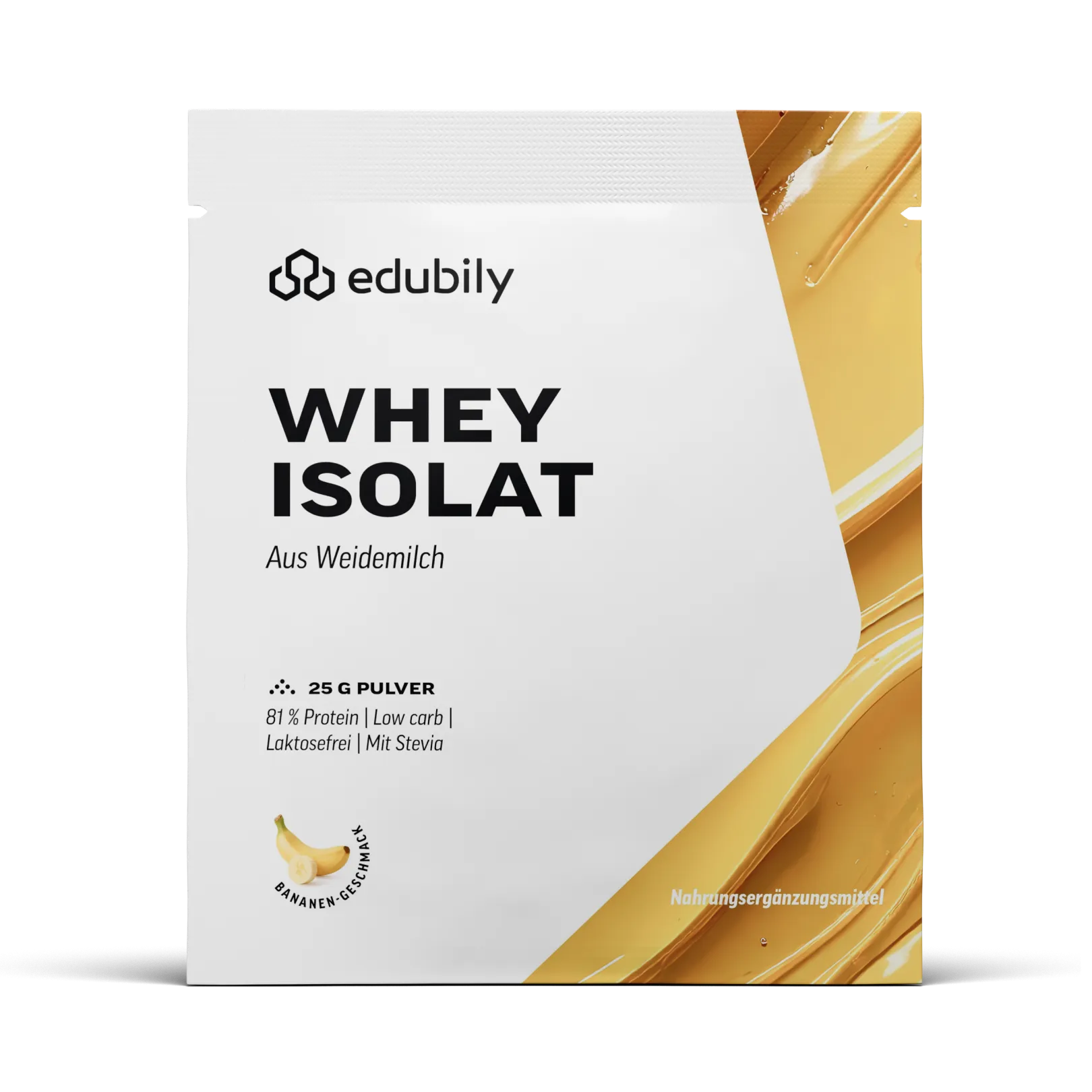 Whey-Protein-Isolat mit Geschmack Proben