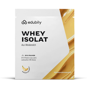 Whey-Protein-Isolat mit Geschmack Proben