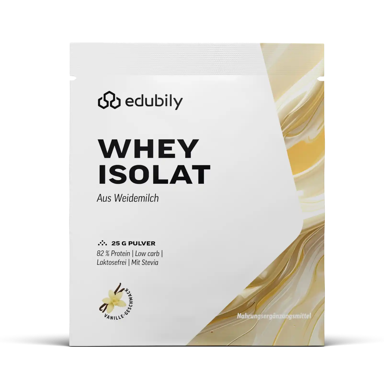Whey-Protein-Isolat mit Geschmack Proben