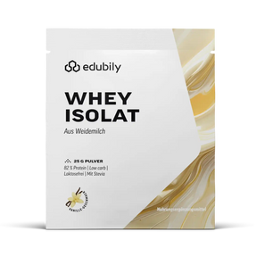 Whey-Protein-Isolat mit Geschmack Proben