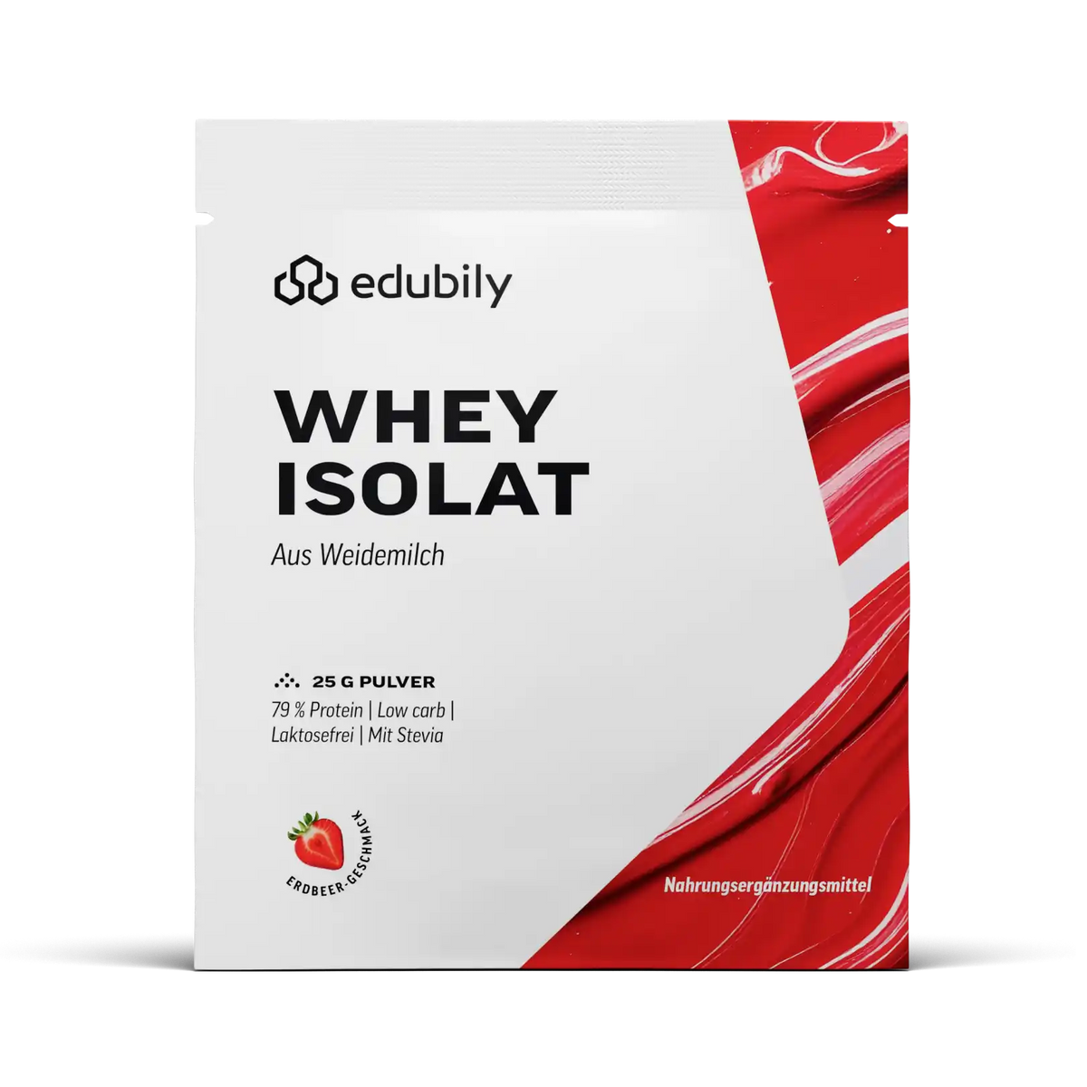Whey-Protein-Isolat mit Geschmack Proben