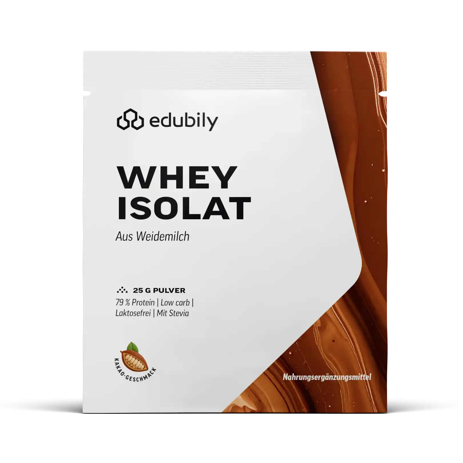 Whey-Protein-Isolat mit Geschmack Proben