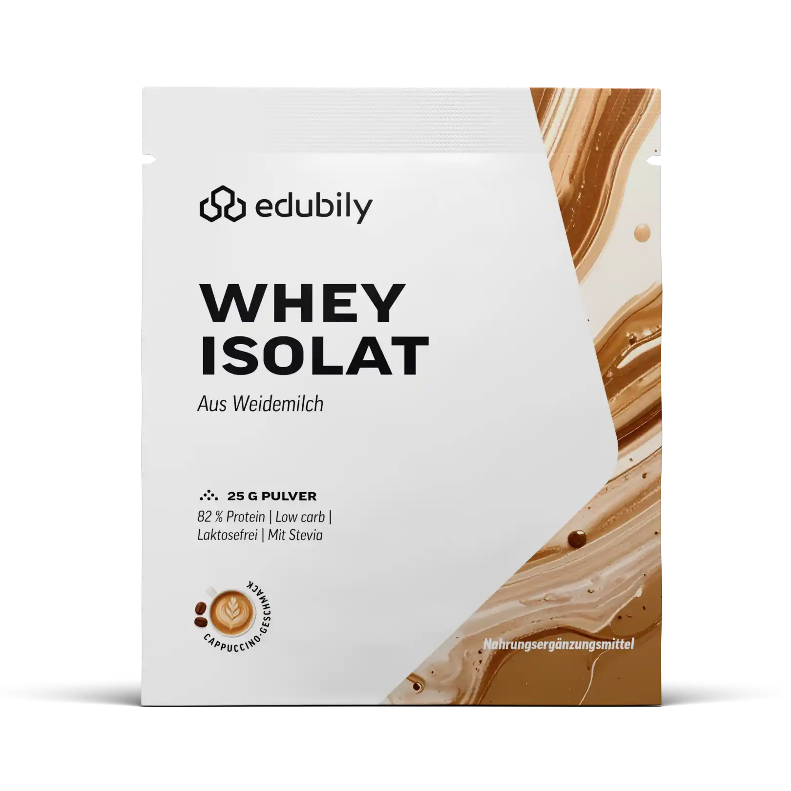 Whey-Protein-Isolat mit Geschmack Proben