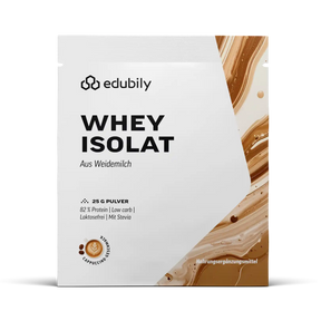 Whey-Protein-Isolat mit Geschmack Proben