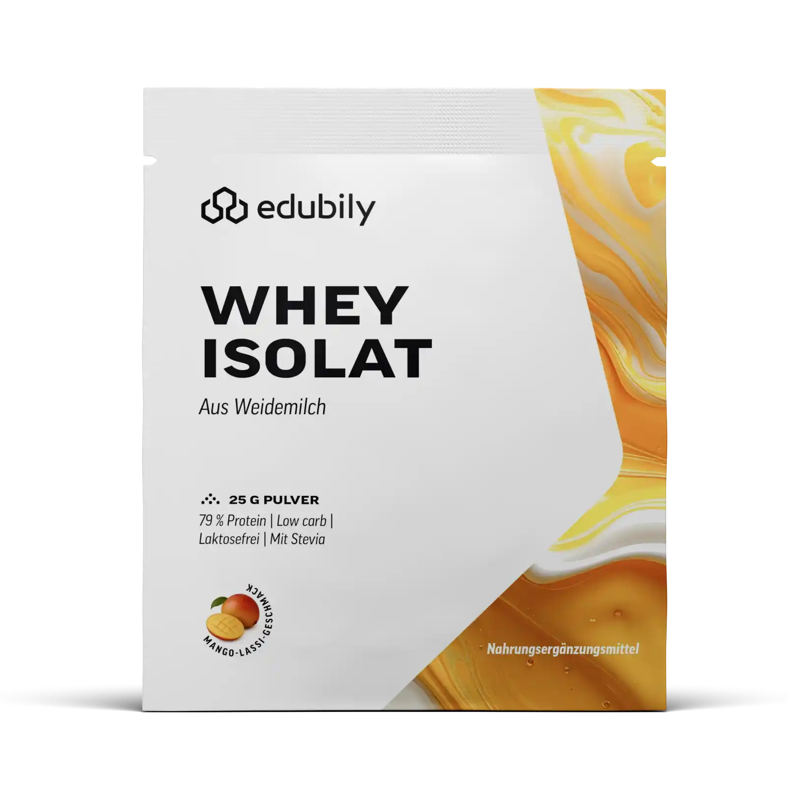 Whey-Protein-Isolat mit Geschmack Proben