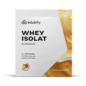 Whey-Protein-Isolat mit Geschmack Proben
