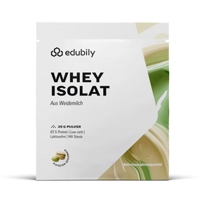 Whey-Protein-Isolat mit Geschmack Proben
