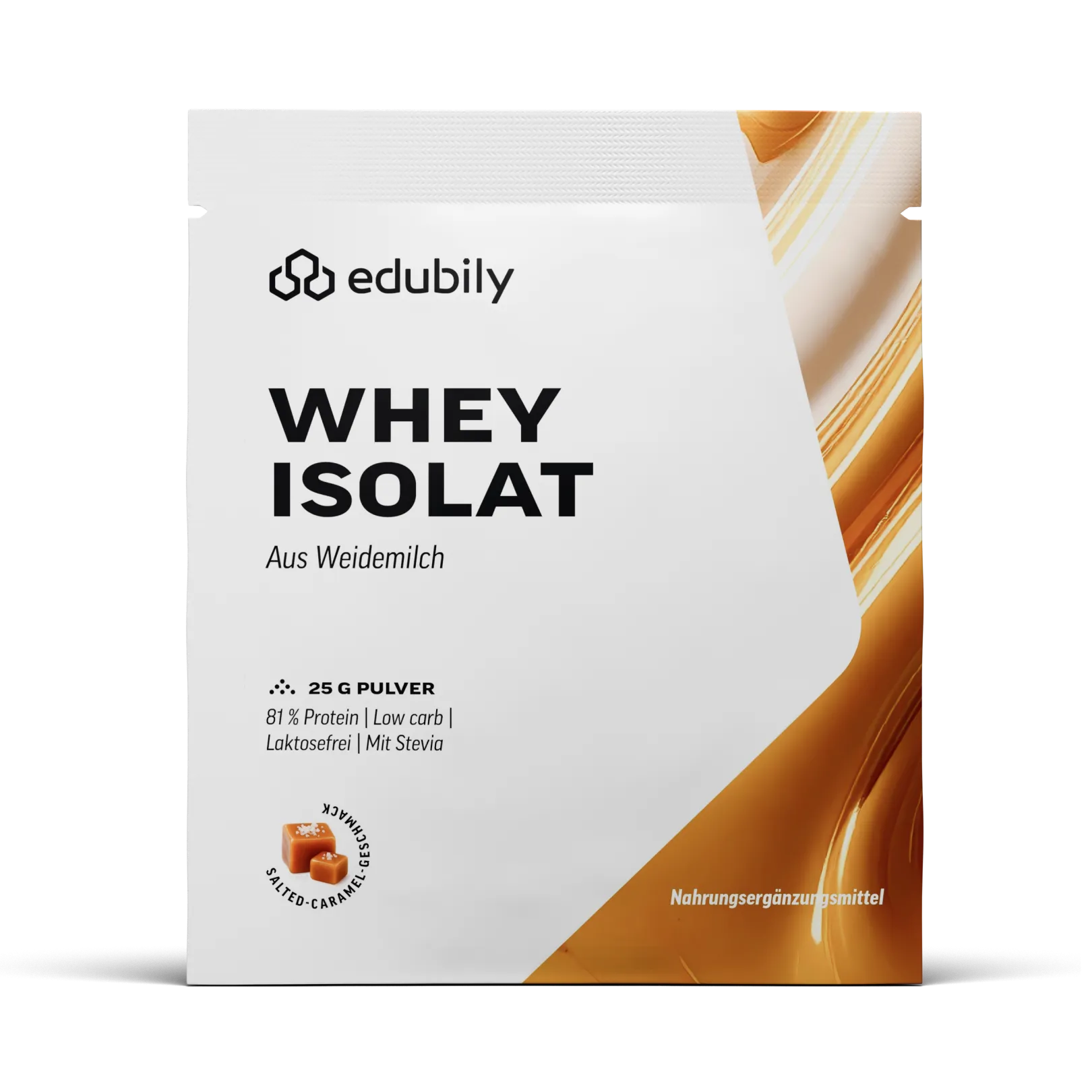Whey-Protein-Isolat mit Geschmack Proben