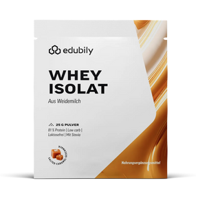 Whey-Protein-Isolat mit Geschmack Proben