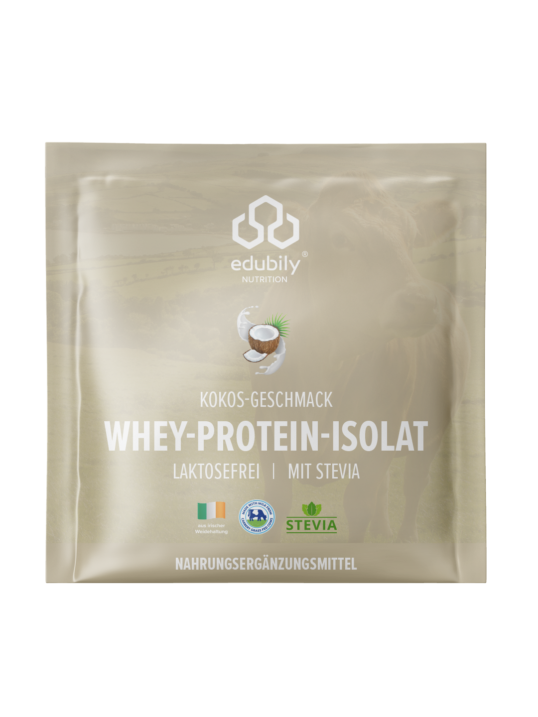 Whey-Protein-Isolat mit Geschmack Proben