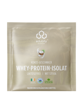 Whey-Protein-Isolat mit Geschmack Proben