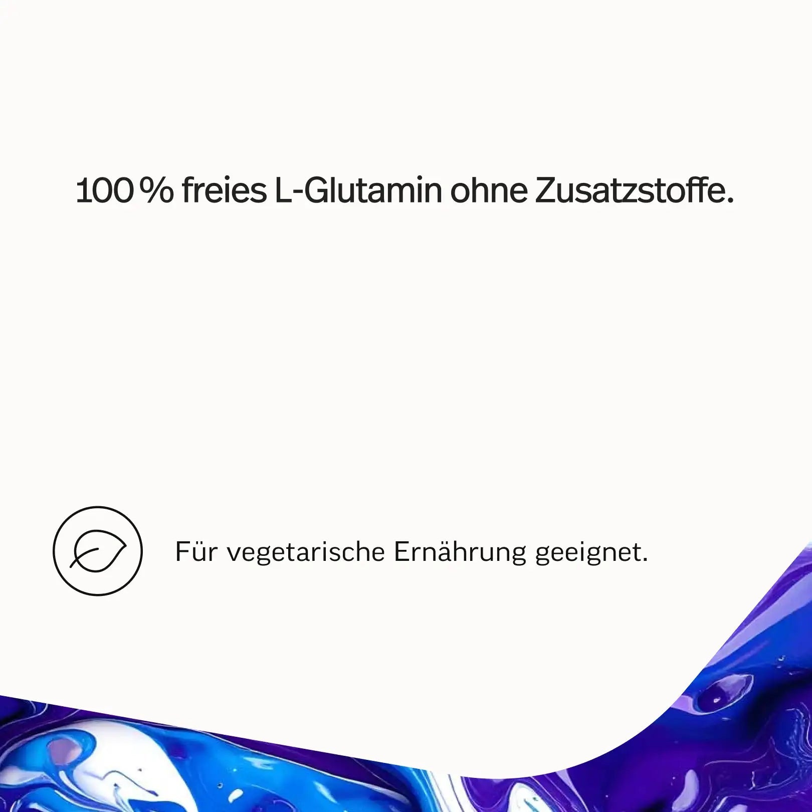 PURE Glutamin Kapseln