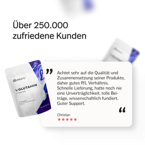 PURE Glutamin Kapseln