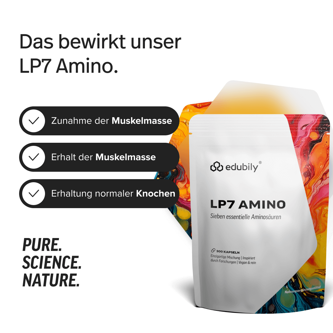 PURE LP7 Aminosäuren Kapseln