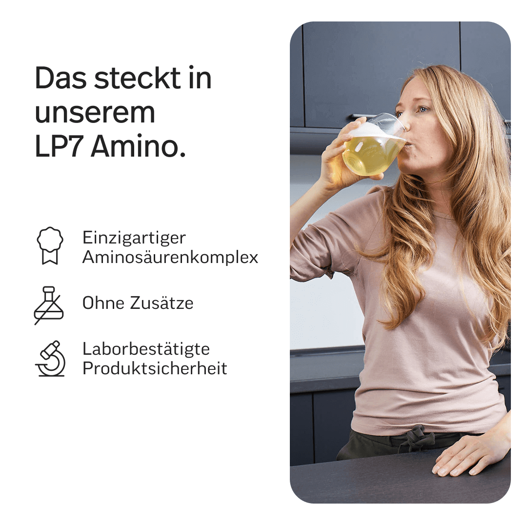 PURE LP7 Aminosäuren Kapseln