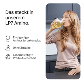PURE LP7 Aminosäuren Kapseln