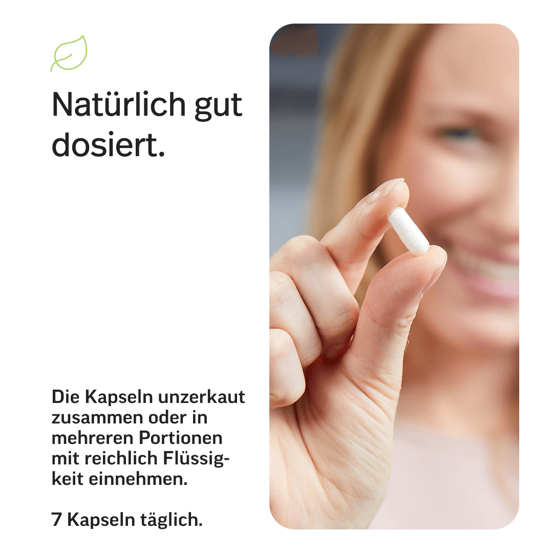 PURE LP7 Aminosäuren Kapseln