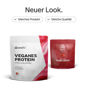 Veganes Proteinpulver