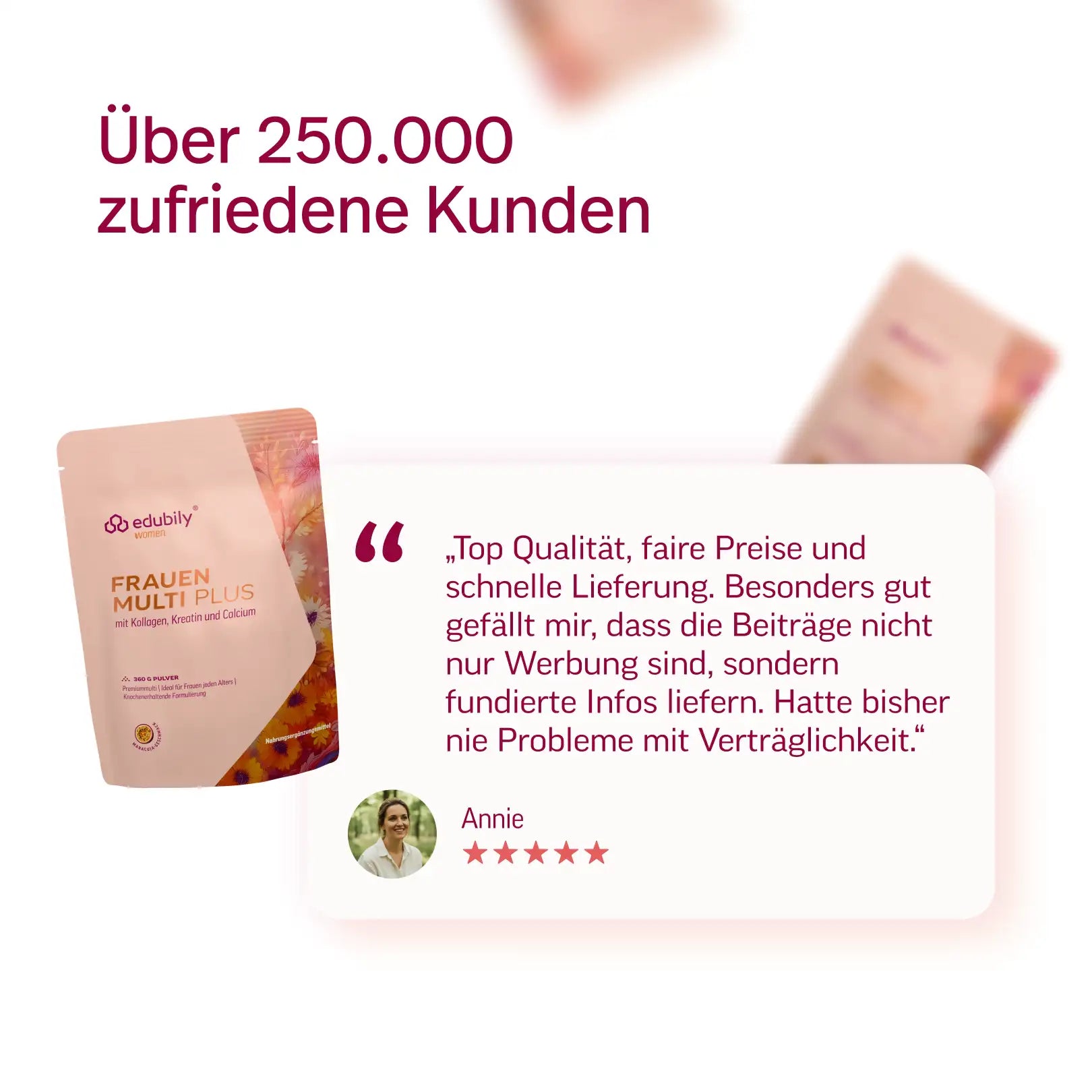 Frauen Multi Plus