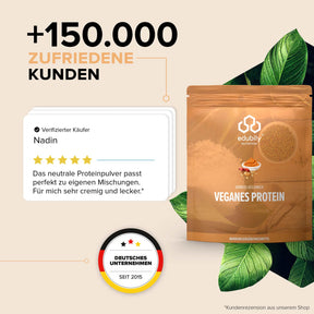 Veganes Proteinpulver