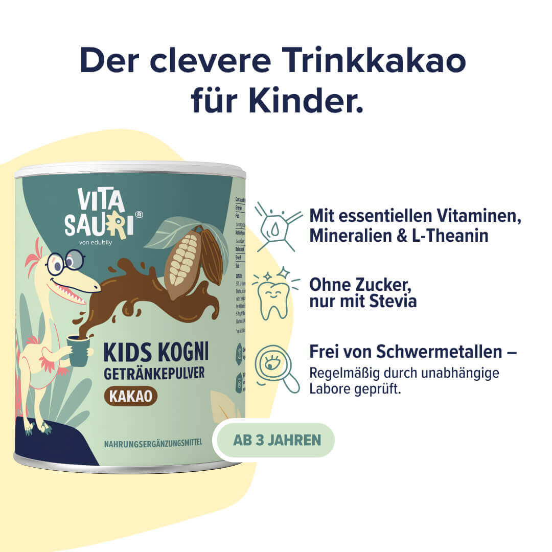 Vitasauri® Kids Kogni Getränkepulver