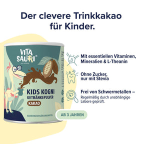 Vitasauri® Kids Kogni Getränkepulver