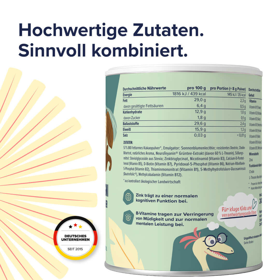 Vitasauri® Kids Kogni Getränkepulver