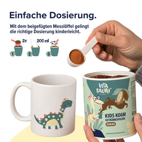 Vitasauri® Kids Kogni Getränkepulver