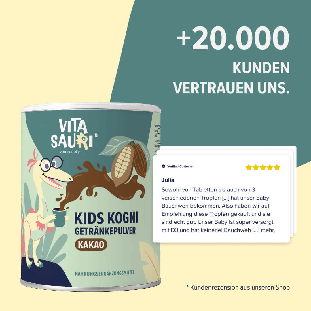 Vitasauri® Kids Kogni Getränkepulver