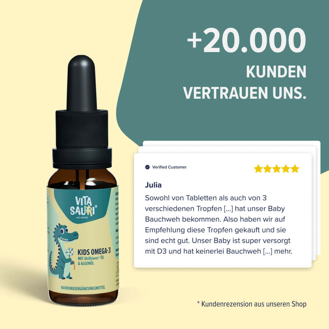 Vitasauri® - Kids Omega-3