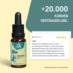 Vitasauri® - Kids Omega-3