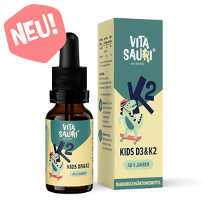 Vitamin D3 mit K2 für Kinder