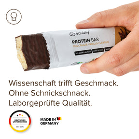 Protein Bar Chocolate Vanilla
