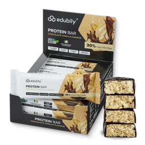 Protein Bar Chocolate Vanilla