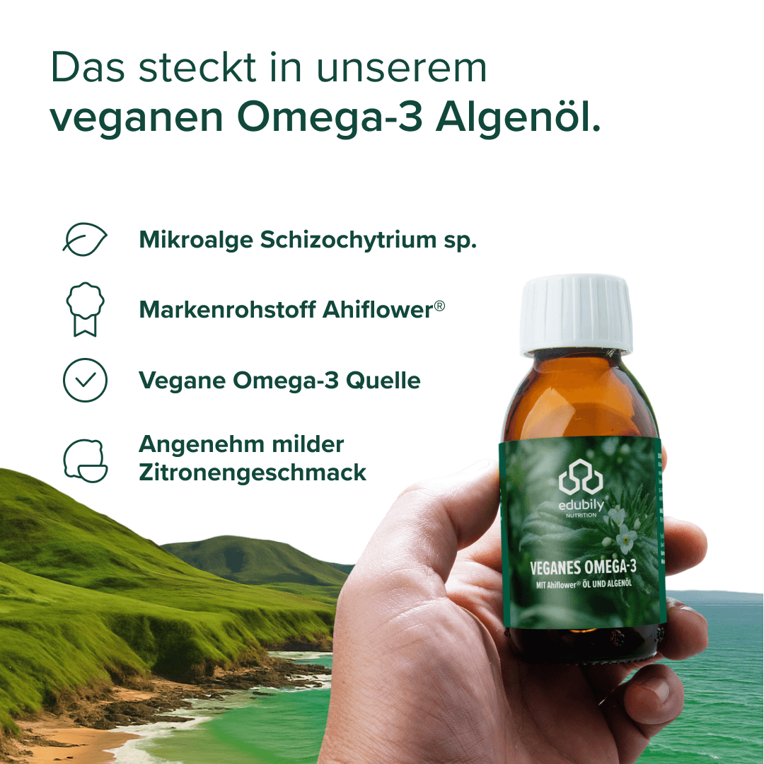 Veganes Omega-3 Öl