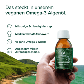 Veganes Omega-3 Öl
