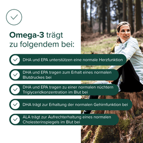 Veganes Omega-3 Öl