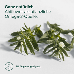 Veganes Omega-3 Öl