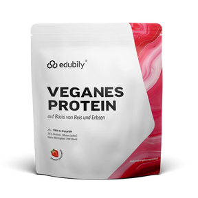 Veganes Proteinpulver