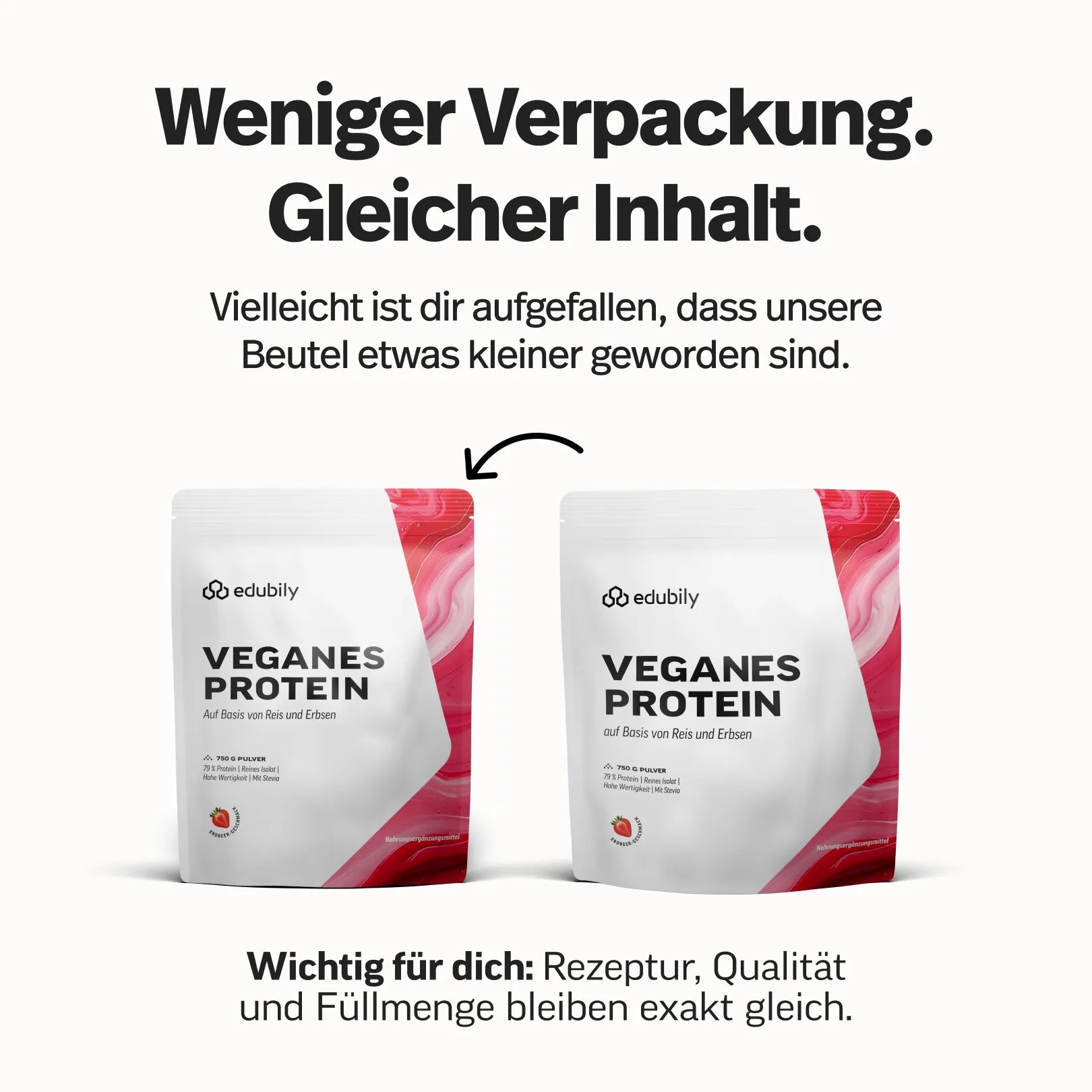 Veganes Proteinpulver