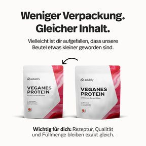 Veganes Proteinpulver