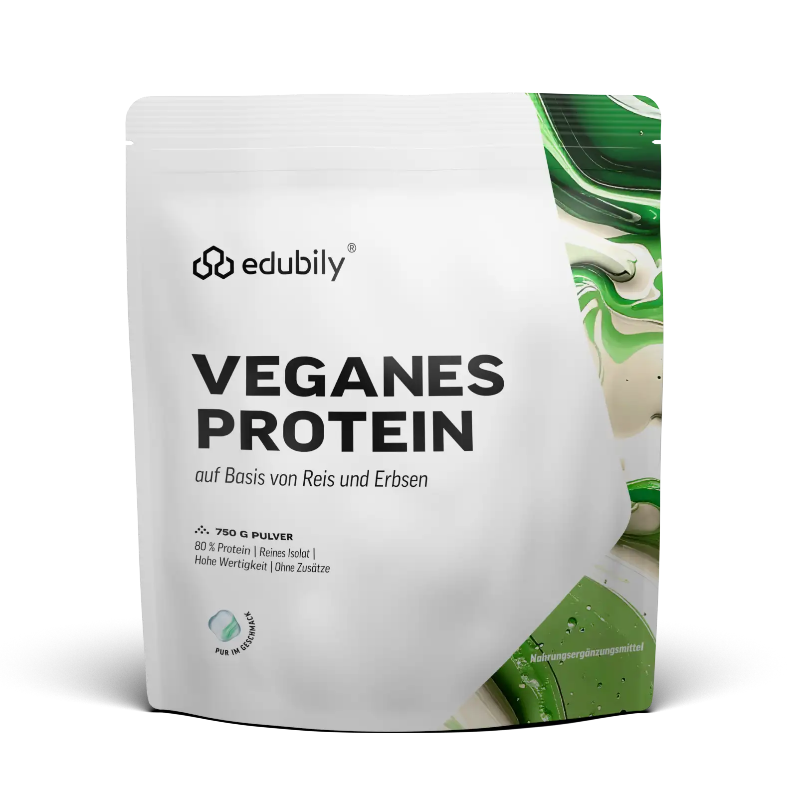 Veganes Proteinpulver
