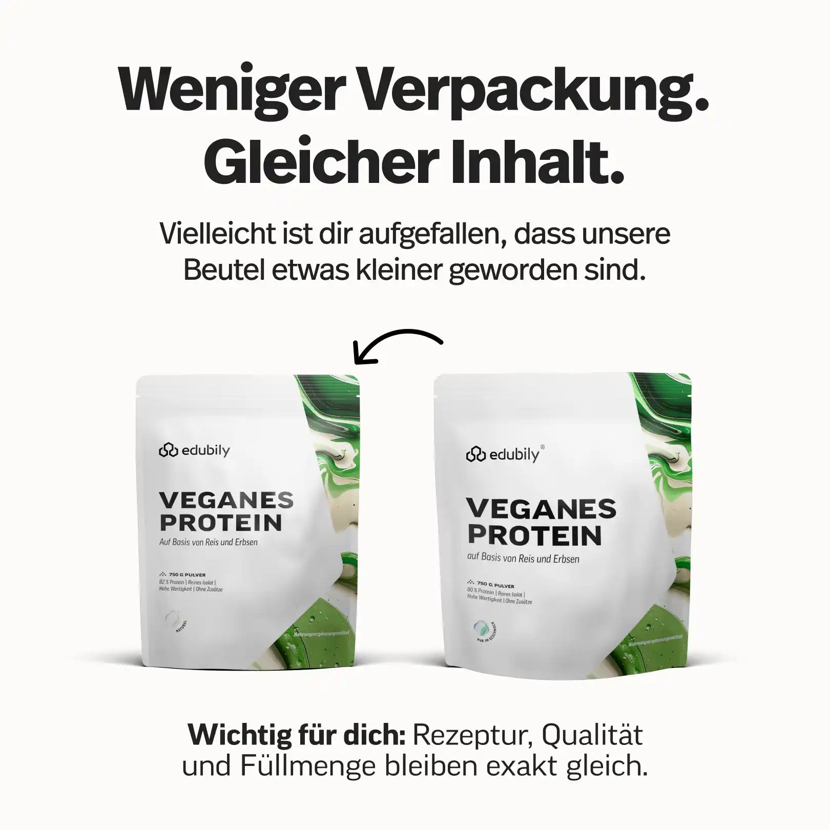 Veganes Proteinpulver
