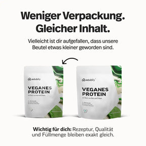 Veganes Proteinpulver