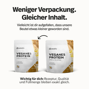 Veganes Proteinpulver