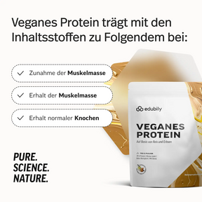 Veganes Proteinpulver