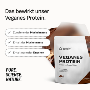 Veganes Proteinpulver