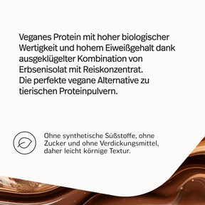 Veganes Proteinpulver