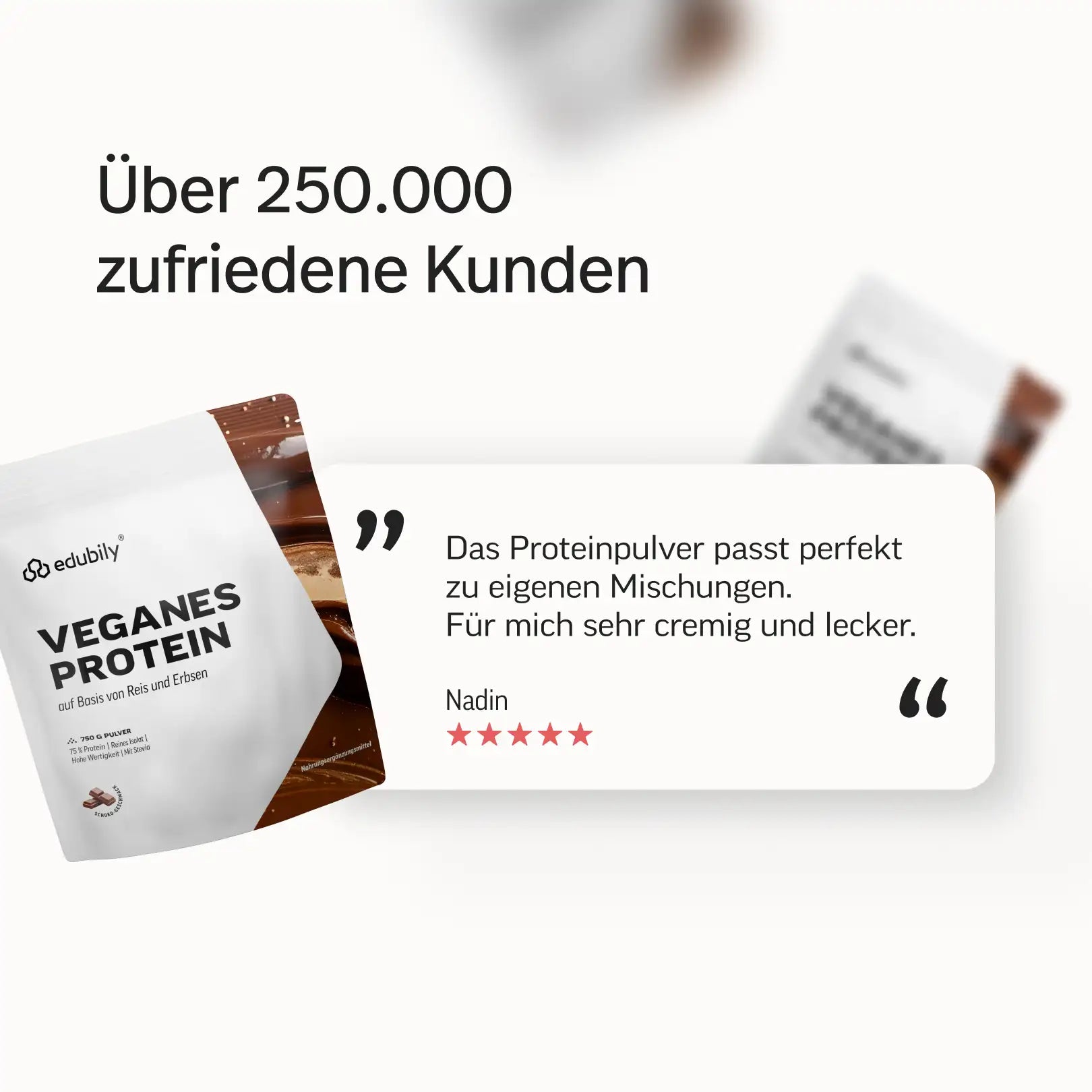 Veganes Proteinpulver