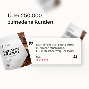 Veganes Proteinpulver